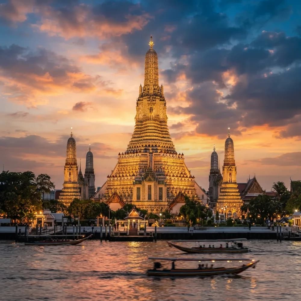 Điểm đến Thái Lan