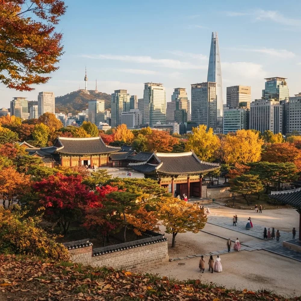 Seoul và đảo Nami