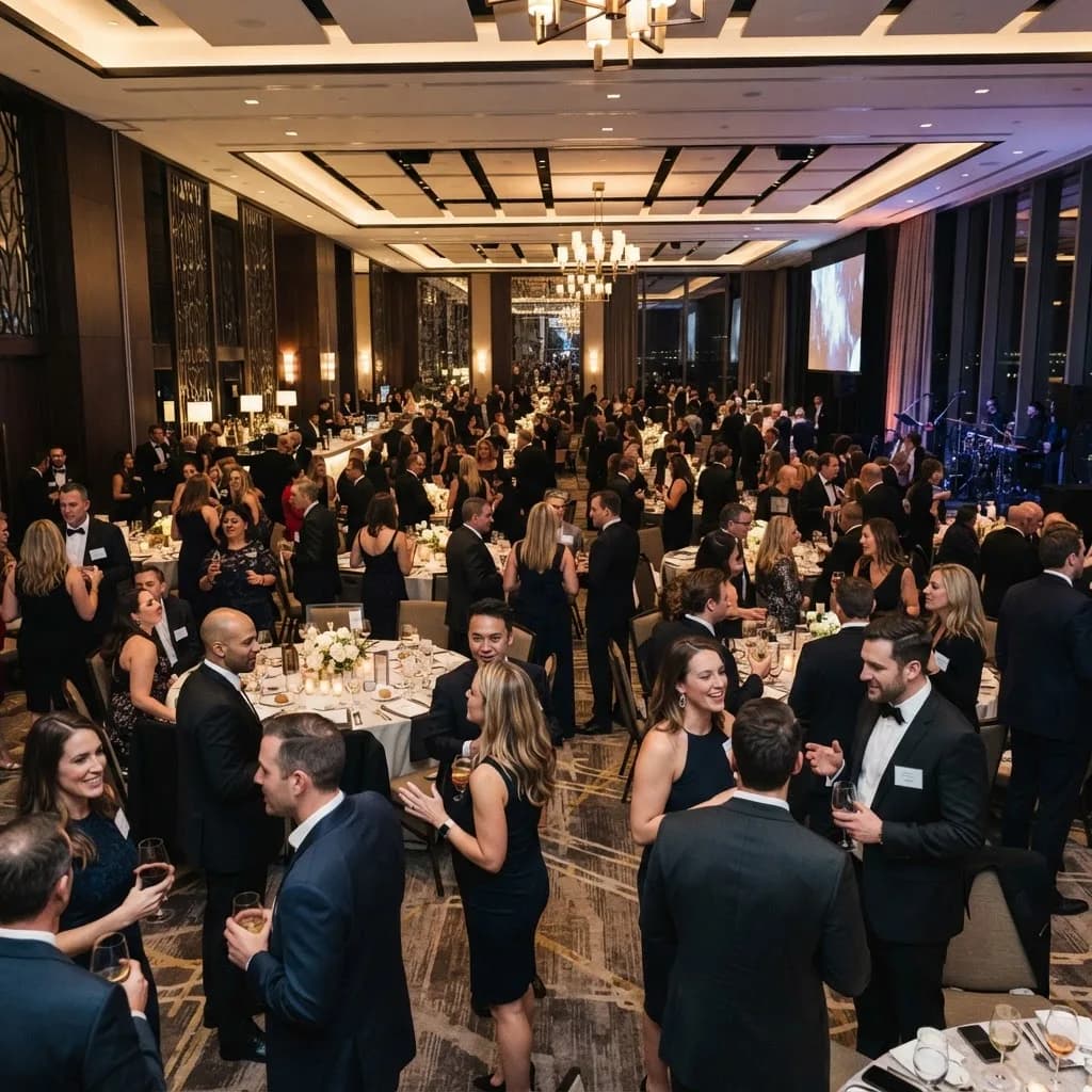 Sự kiện gala dinner doanh nghiệp do Minh Việt Travel thiết kế và vận hành